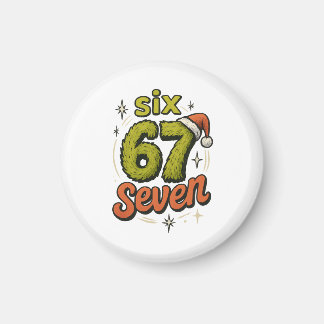67, 6-7 meme, 6 7 rolig, 67 jul magnet