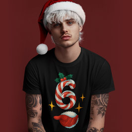 67 Adult 6-7 Meme Christmas T Shirt