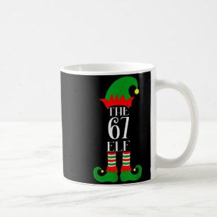 67 Alv Jul Kostym Pyjamas 67 Meme Gen Alpha Kaffemugg