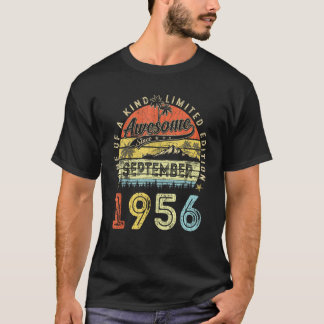 67-åriga Fantastisk sedan september 1956 67:e BDA T Shirt
