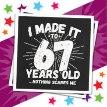 67-årsjubileum, 67-årsjubileum