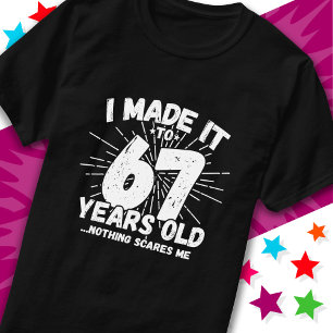 67-årsjubileum, 67-årsjubileum t shirt