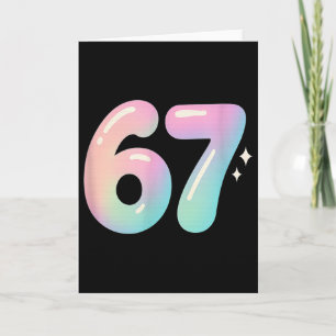 67 Aura Energy Alpha Slang Internet Meme  Kort