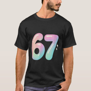 67 Aura Energy Alpha Slang Internet Meme T Shirt