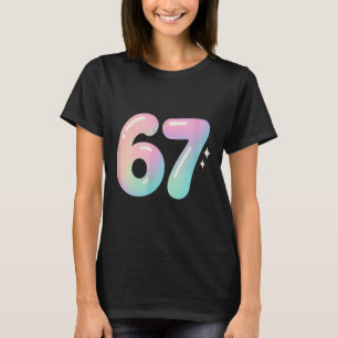 67 Aura Energy Alpha Slang Internetmeme T Shirt
