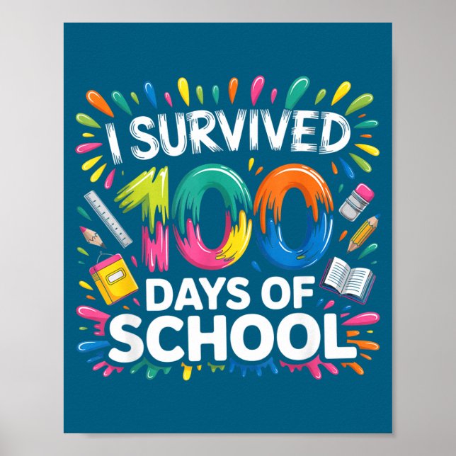 67 av 33 dagar skola 100 poster (Framsidan)