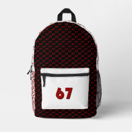 "67" Back Pack