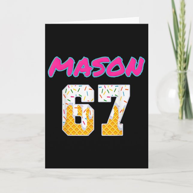 67 Baseball Meme Slang Viral Trend  Kort (Framsida)