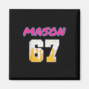 67 Baseboll Meme Slang Viral Trend Magnet