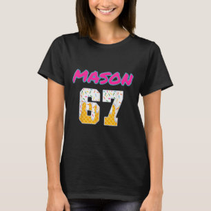 67 Baseboll Meme Slang Viral Trend T Shirt