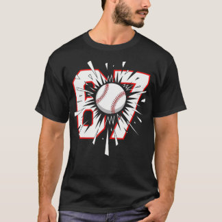 67 Baseboll Sex Sju 6 7 Meme T Shirt