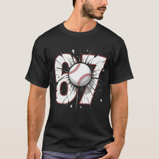 67 Baseboll Sex Sju 6 7 Meme T Shirt