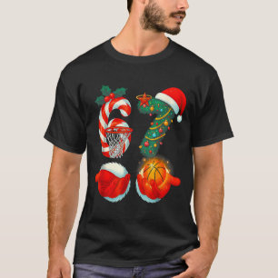 67 Basket Santa Six Seven Meme Jul Srt M T Shirt
