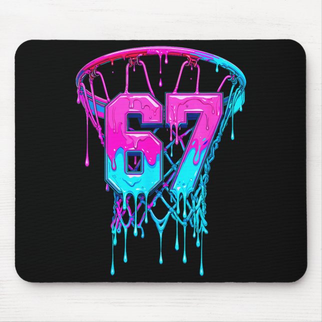 67 Basketball Drip Six Seven Funny  Musmatta (Framsidan)