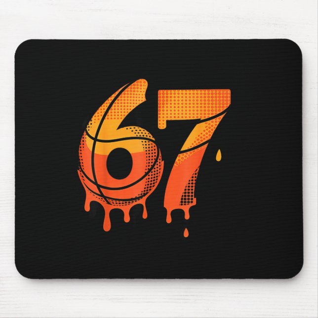 67 Basketball Ice Cream Drip Six Seven  Musmatta (Framsidan)