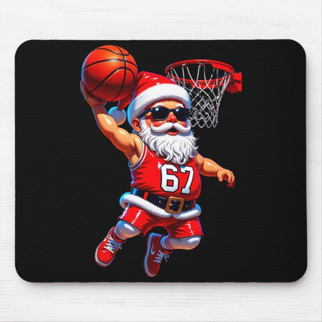 67 Basketball Santa Six Seven Meme Christmas Srt M Musmatta (Framsidan)