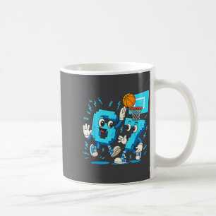67 Basketboll Hjärnrot 7 6 Sex Italienska Sju Meme Kaffemugg