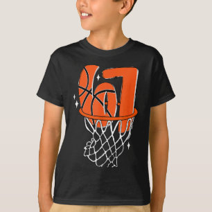 67 Basketboll Sex Sju 6 7 Meme Rolig 67 Basketba T Shirt