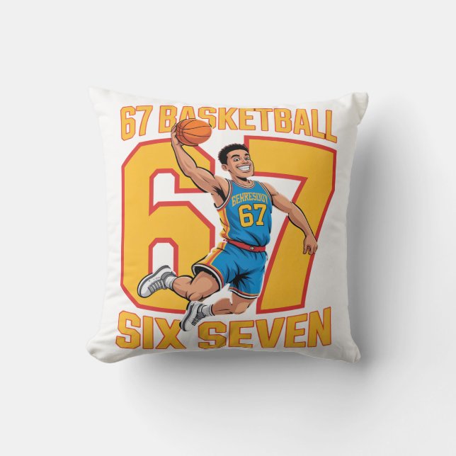 67 Basketboll Sex Sju Kudde (Framsida)