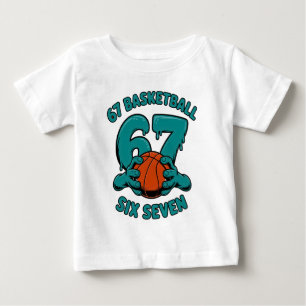 67 Basketboll Six Seven Sports Meme T Shirt