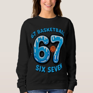 67 Basketboll Six Seven Sports Meme T-shirt
