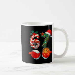 67 Basketboll Tomte Sex Sju Meme Jul Srt M Kaffemugg