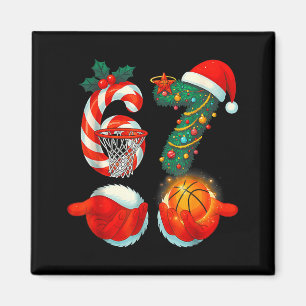 67 Basketboll Tomte Six Seven Meme Jul Srt M Magnet