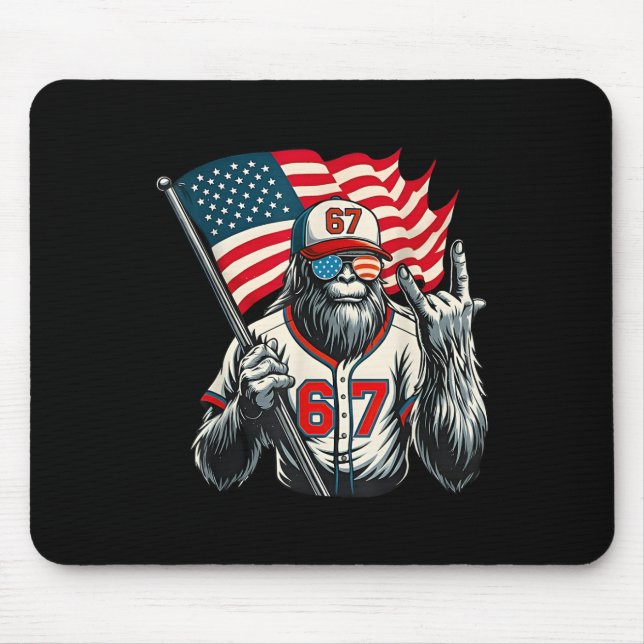 67 Bigfoot Meme Rolig Six Seven Gen Alpha Slang  Musmatta (Framsidan)