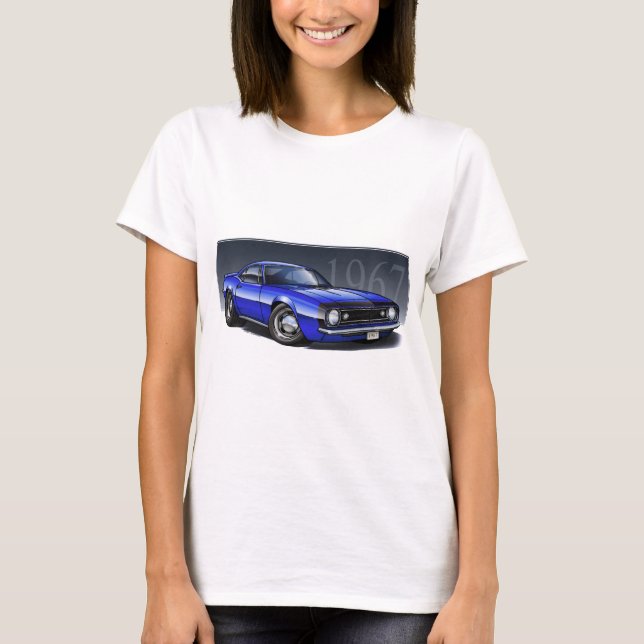 67_Blue_B.png T-shirt (Framsida)