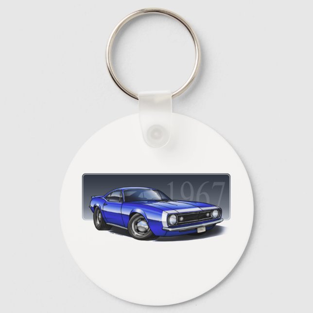 67_Blue_W.png Nyckelring (Framsida)