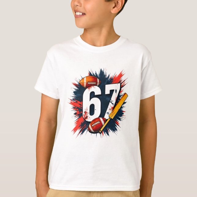  67 Bold Urban T-Shirt (Framsida)