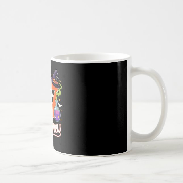 67 boo besättning rolig halloween spöke häxa pumpa kaffemugg (Höger)