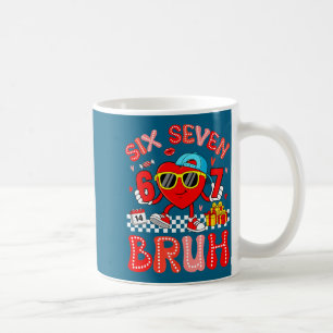 67 Bruh Hjärta Roligt Alla Hjärtans Dag Sex Sju Me Kaffemugg