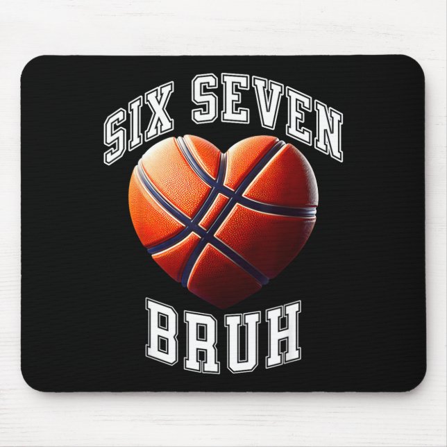 67 Bruh Meme Basketball Six Seven Heart Funny  Musmatta (Framsidan)