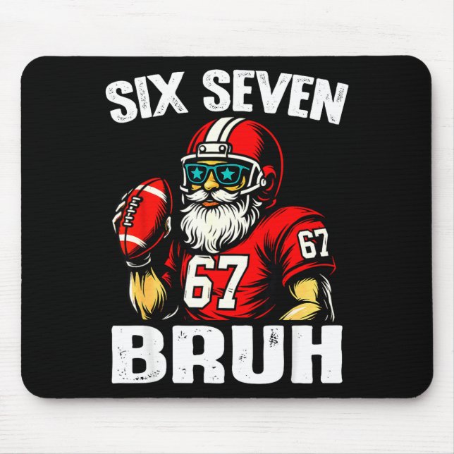 67 Bruh Meme Christmas Football Santa Six Seven  Musmatta (Framsidan)