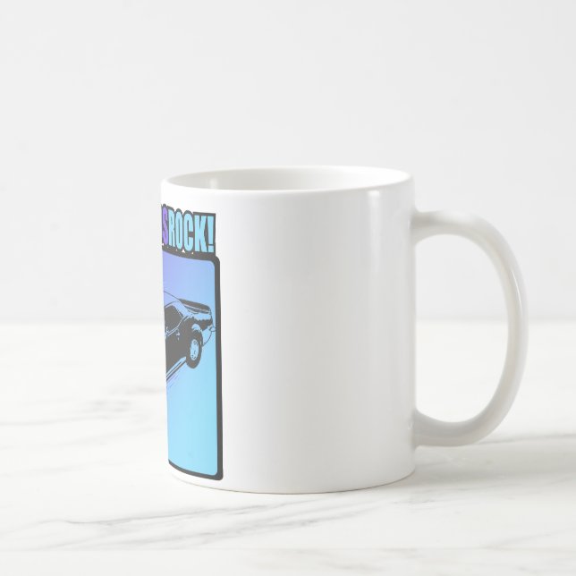 67 Camaro stenar Kaffemugg (Höger)