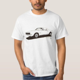 '67 Camaro (tillbaka) RS & (bekläda), Tee