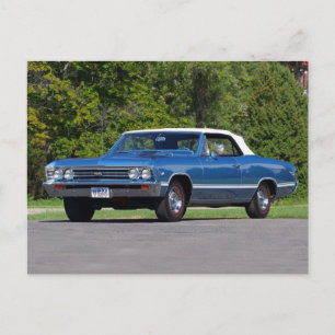 67' Chevelle SS Vykort