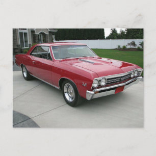 67' Chevelle SS Vykort