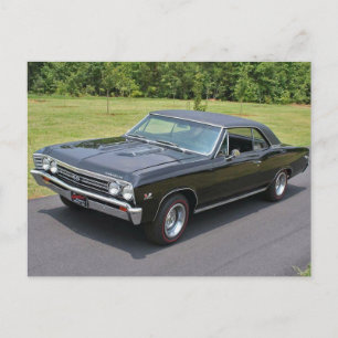 67' Chevelle Vykort
