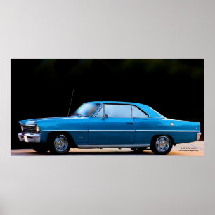 "67 CHEVY NOVA POSTER