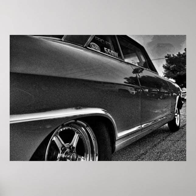 67 Chevy nova SS Poster (Framsidan)