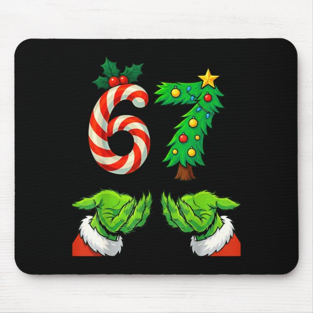67 Christmas 6 7 Meme Hands Youth Gen Alpha For Ki Musmatta (Framsidan)
