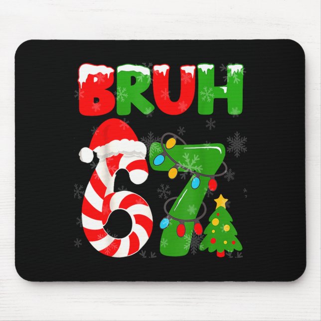 67 Christmas 6 7 Meme Pajamas 67 Bruh Slang  Musmatta (Framsidan)