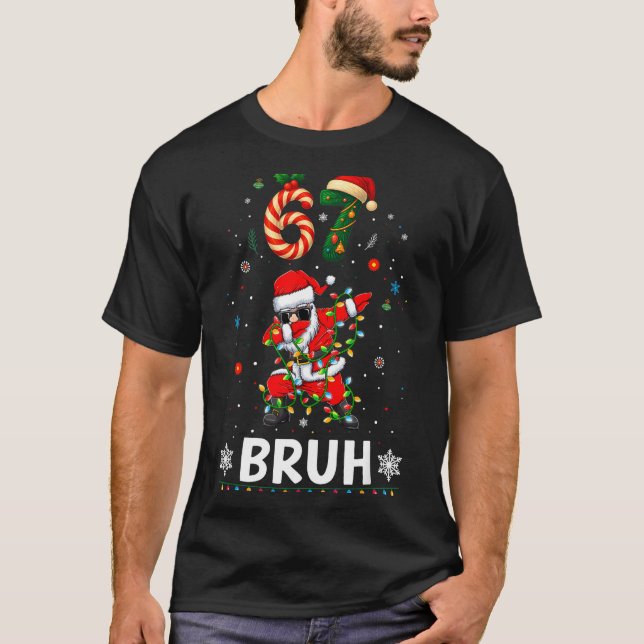 67 Christmas Bruh 6 7 Funny Meme Gift Teen Boys Gi T Shirt (Framsida)