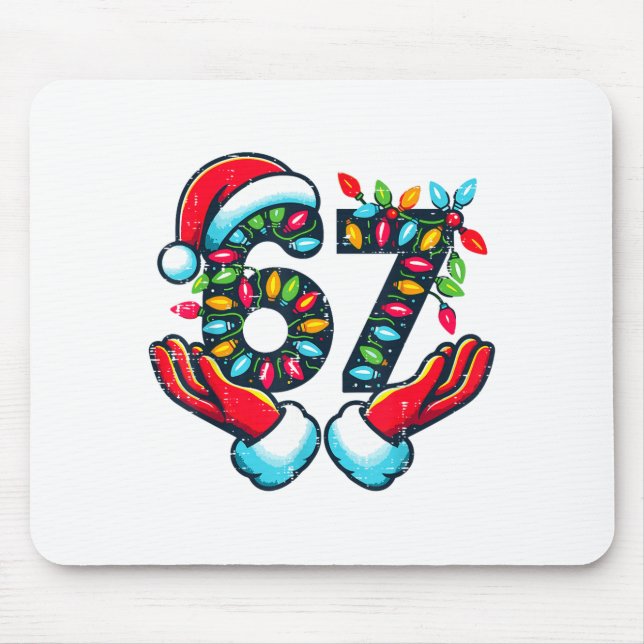 67 Christmas Lights Funny Christmas 6 7 Meme Xmas  Musmatta (Framsidan)