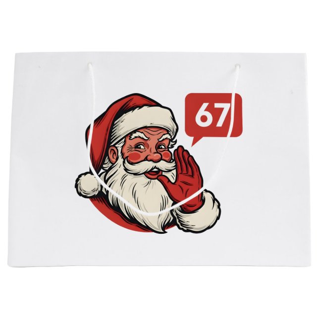 67 Christmas Merry Six Seven Brainrot Santa Claus (Framsidan)