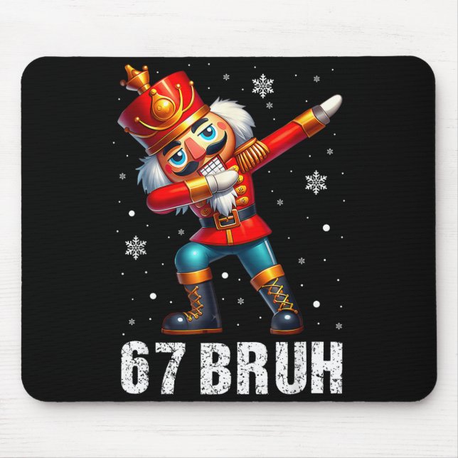 67 Christmas Nutcracker Six Seven Bruh 6 7 Funny C Musmatta (Framsidan)