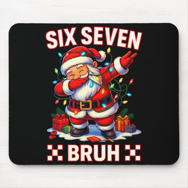 67 Christmas Shirt Santa Six Seven Bruh Men Women  Musmatta (Framsidan)