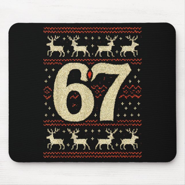 67 Christmas Sweater Ugly 6 7 Meme Six Seven Mason Musmatta (Framsidan)